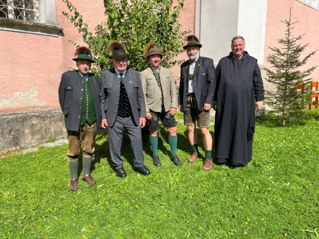 Jägermesse in der Stanz
